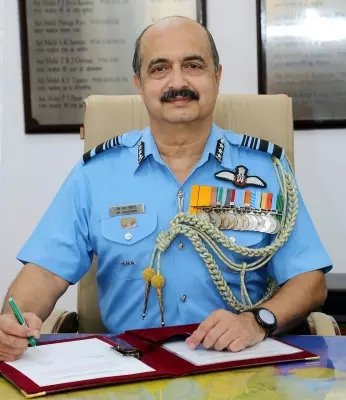 Air Marshal V.R. Chaudhari named as next IAF Chief Air Marshal V.R. Chaudhari named as next IAF Chief