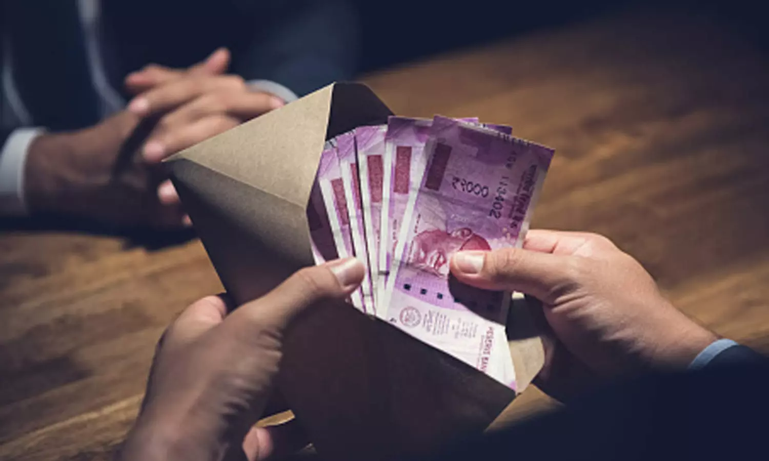 CBI arrests CGST officials in Gujarat for demanding Rs 75k bribe