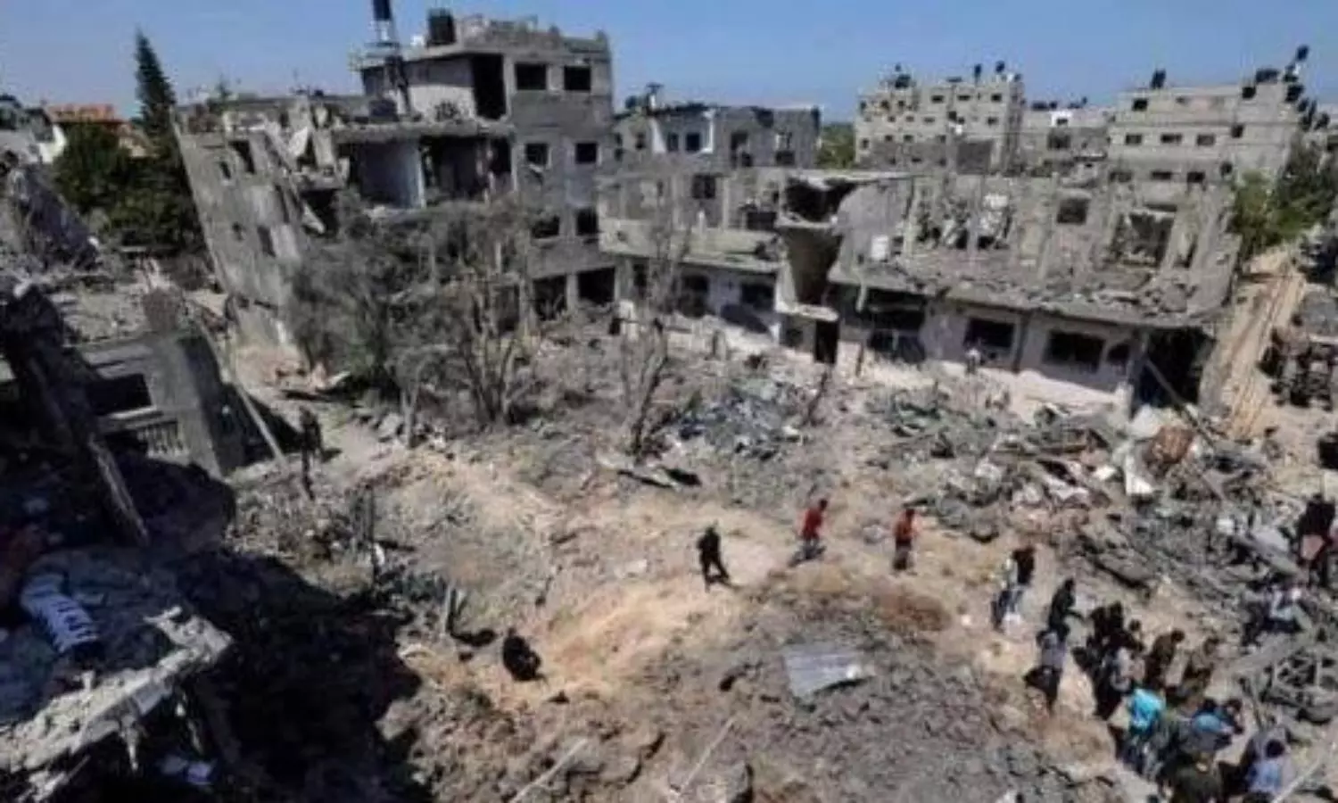 Reconstruction of Gaza Strip needs $3 bn: Official