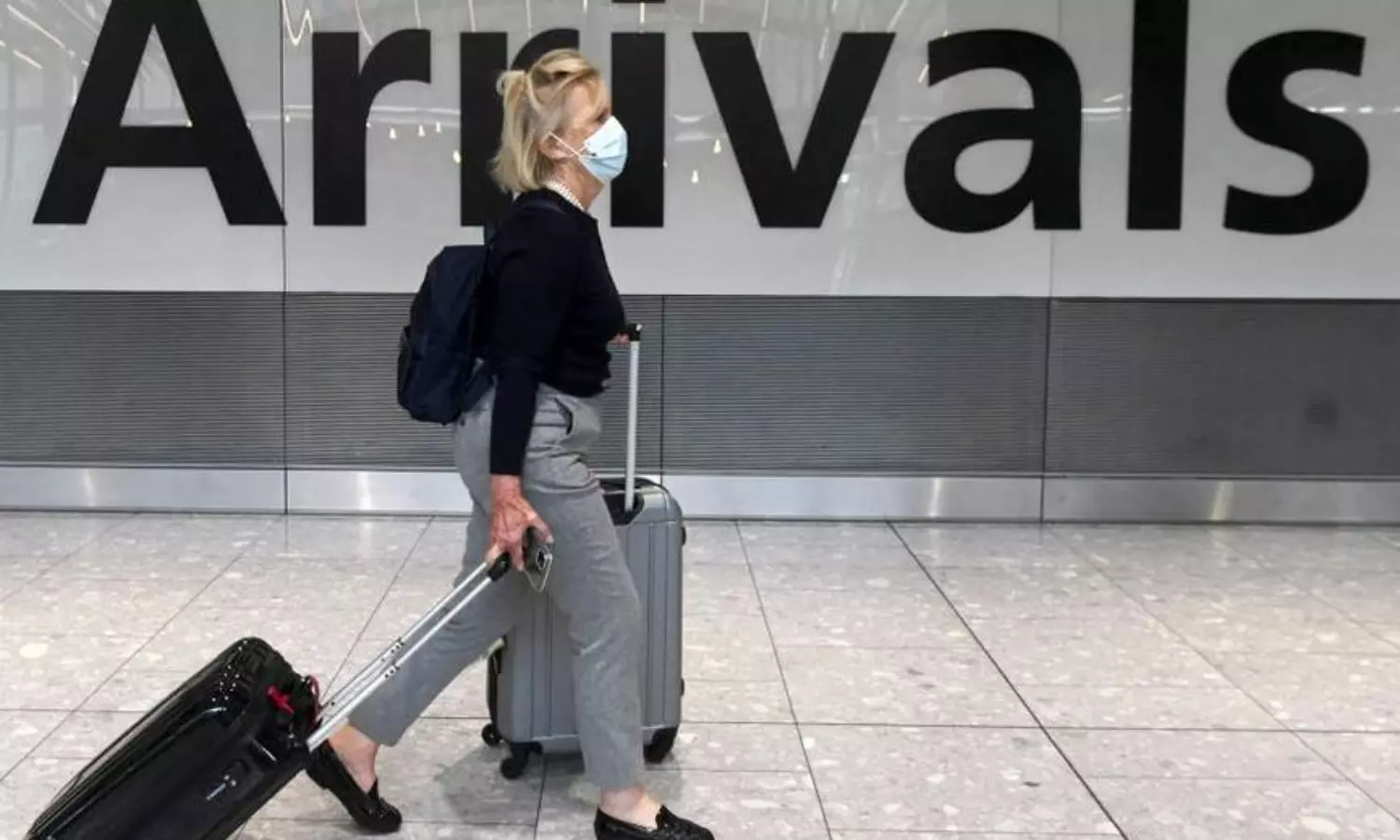 US says fully vaccinated people from UK, EU, India can travel to US