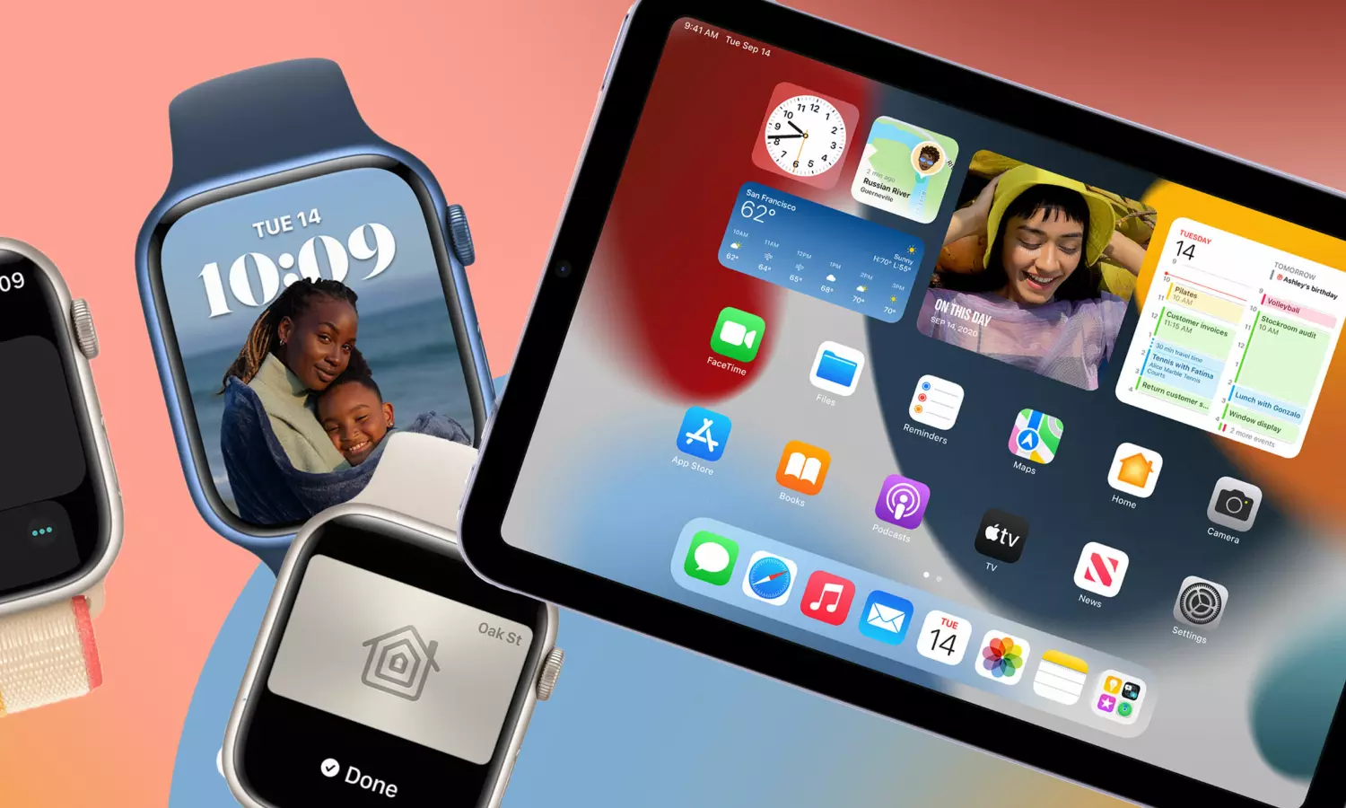Apple releases iOS 15, iPadOS 15 and watchOS 8