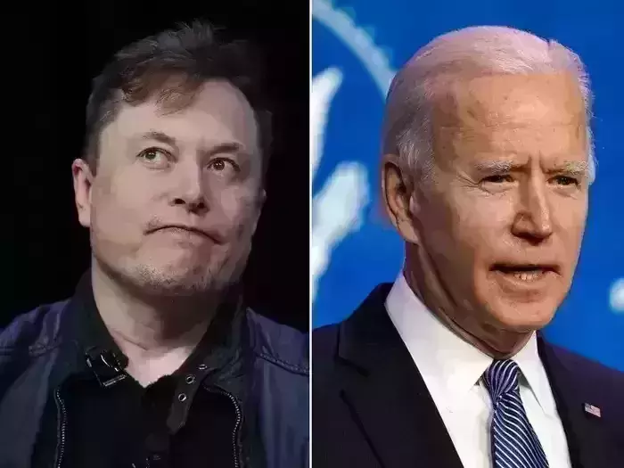 Still Sleeping: Musk takes a dig at Biden for ignoring SpaceXs all-civilian crew