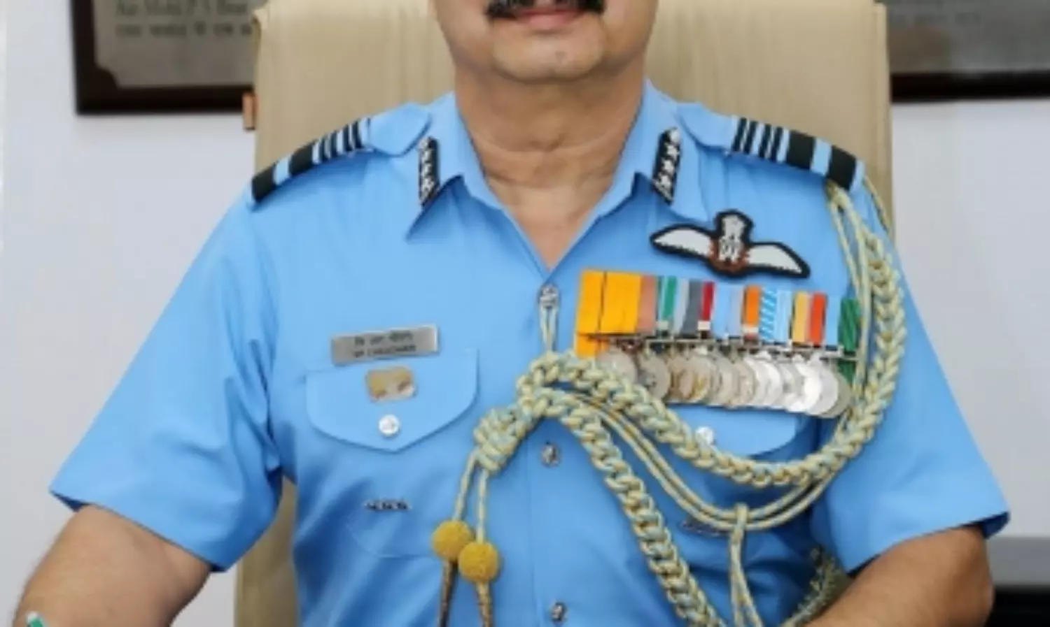 Air Marshal V.R. Chaudhari named as next IAF Chief