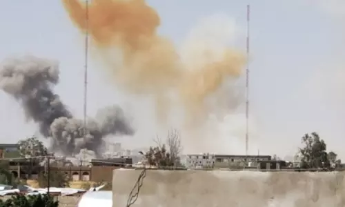 Saudi Led Air Strikes