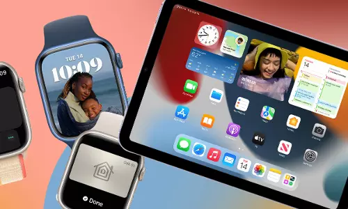 Apple releases iOS 15, iPadOS 15 and watchOS 8