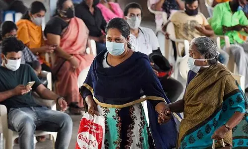 Kerala logs 15,768 COVID cases; TPR below 15%
