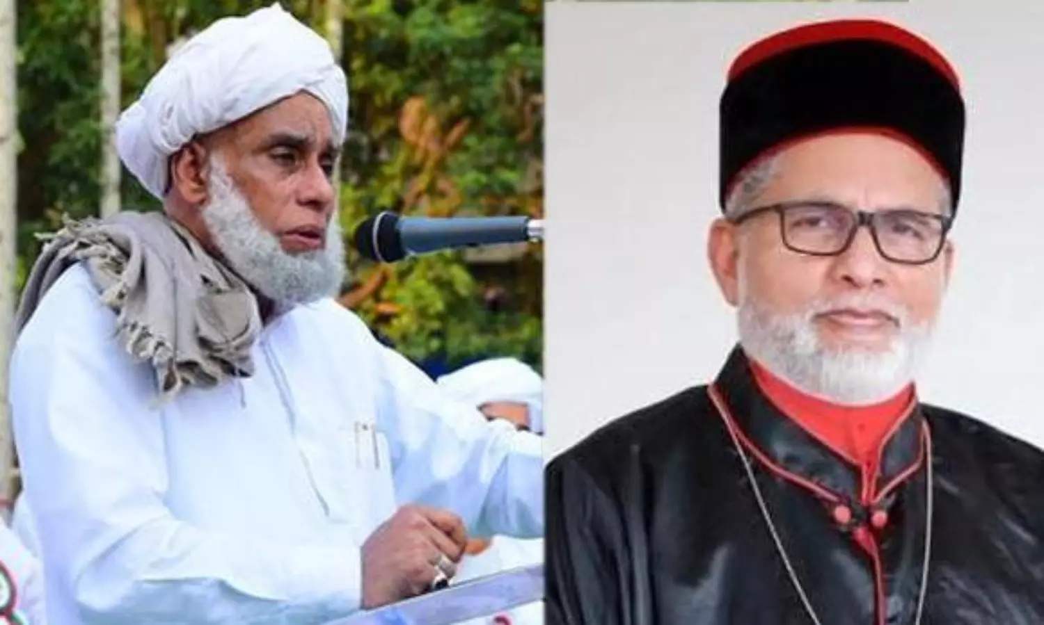 Jifri Thangal & Joseph Kallarangatt