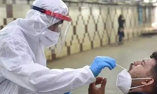 India reports 26,964 Covid cases, 383 deaths; active cases lowest in 186 days