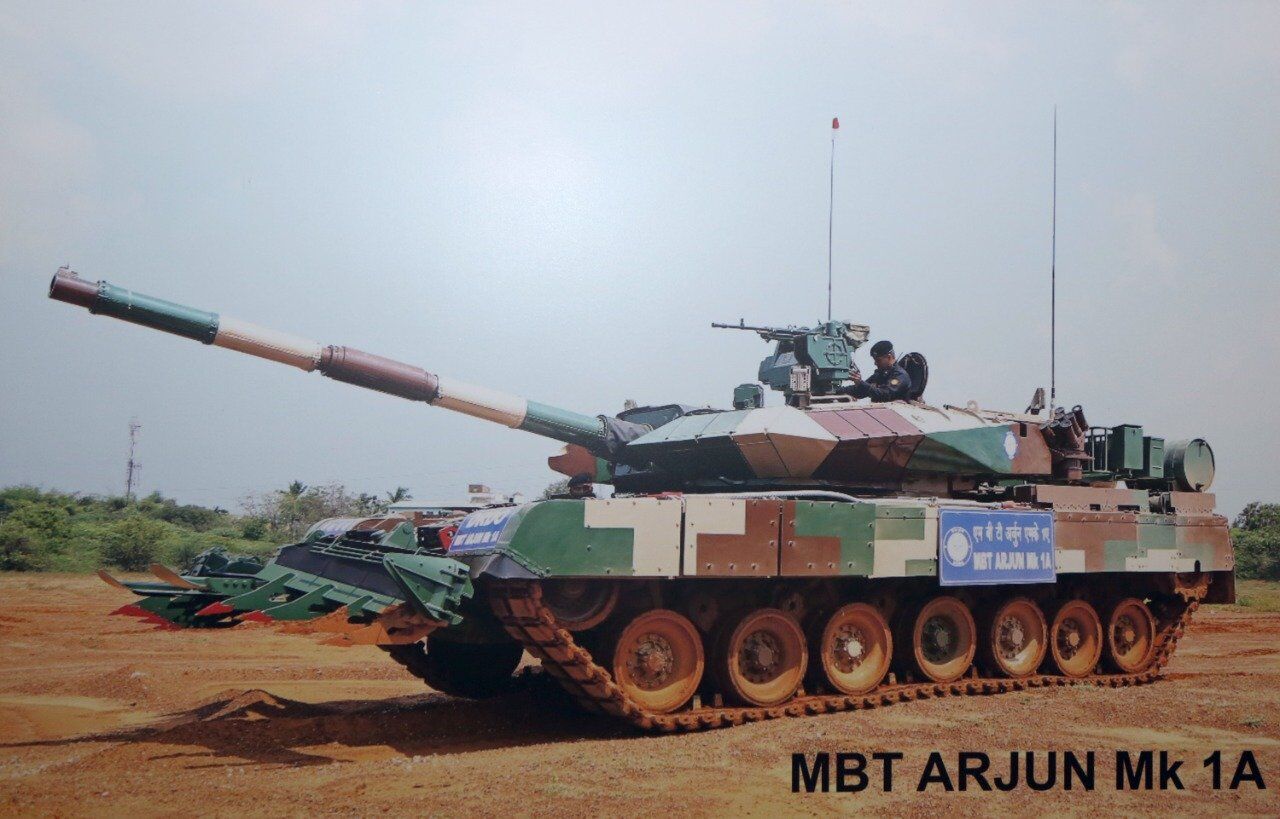 Defense Ministry signs contract for 118 battle tanks worth Rs 7,523 crores