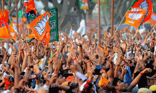 SP, BSP MLCs join BJP ahead of assembly polls in UP