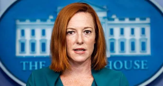 India and Japan will not be added to new security alliance: Jen Psaki India and Japan will not be added to new security alliance: Jen Psaki