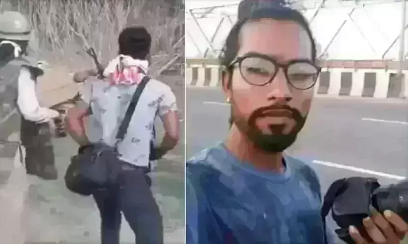 Photographer arrested for desecrating killed protestors body in Assam