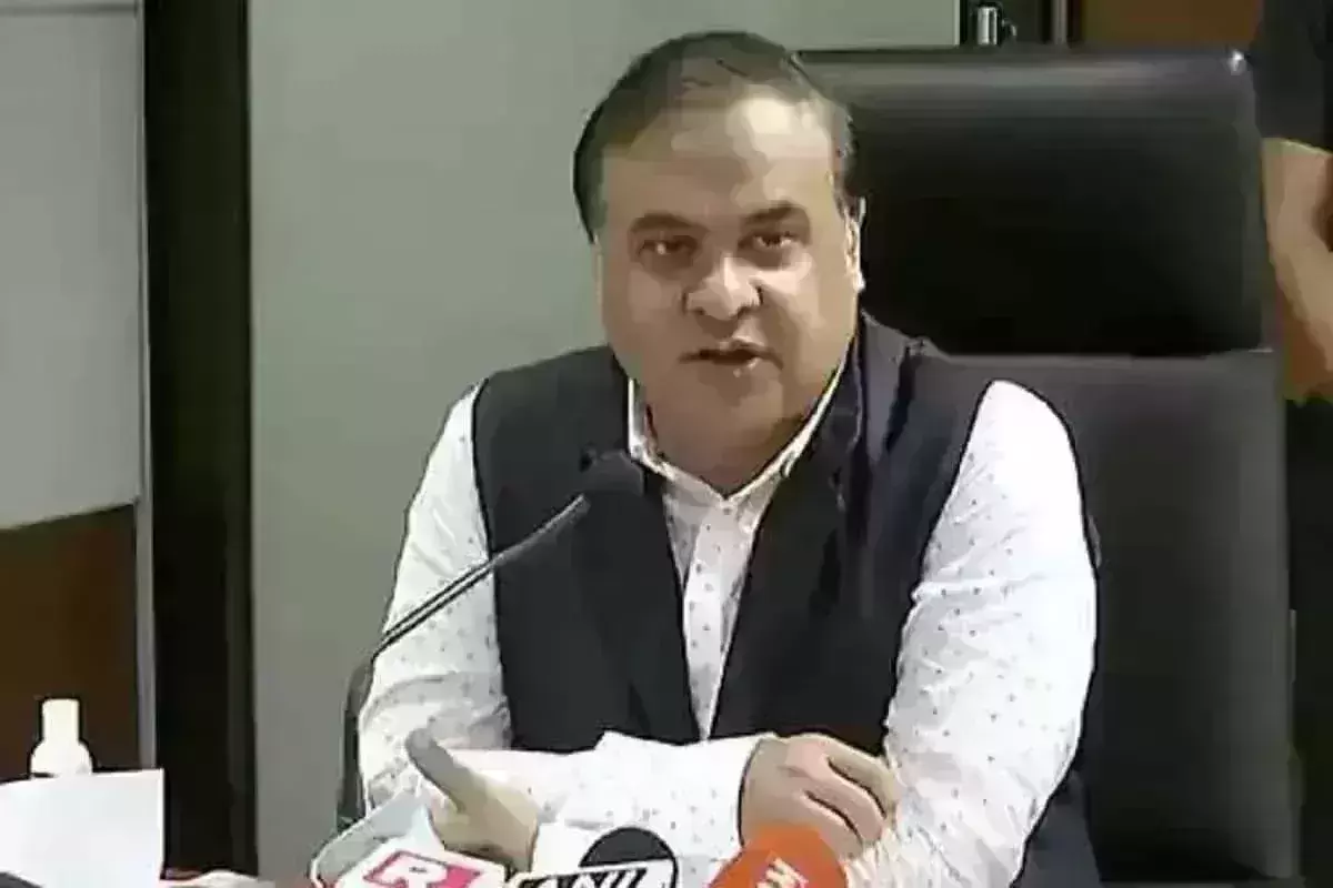 Assam CM suspects third party role in violence during eviction drive