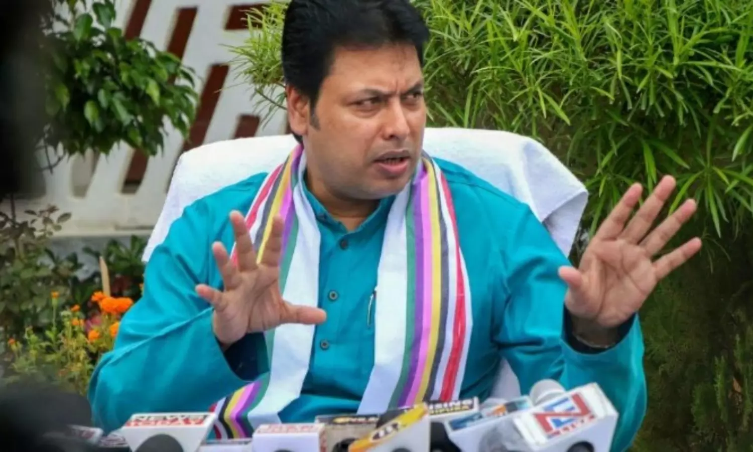 Do not fear contempt of court, obey Govt: Biplab Deb to officers