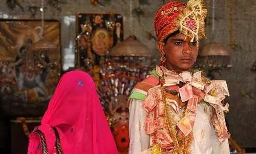 Rajasthans child marriage law sparks concerns, NGOs write to CM Ashok Gehlot