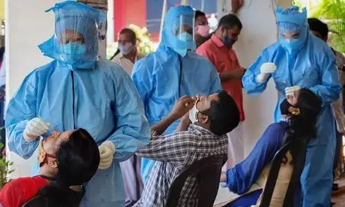 Indias daily Covid-19 cases at 18,795; lowest in over 200 days