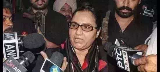 Razia Sultana resigns from Punjab cabinet in solidarity with Navjot Singh Sidhu