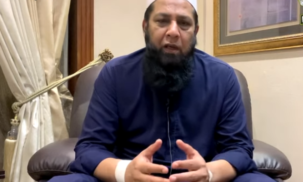 Ch Inzamam Inzamam clarifies he didn't suffer a heart attack