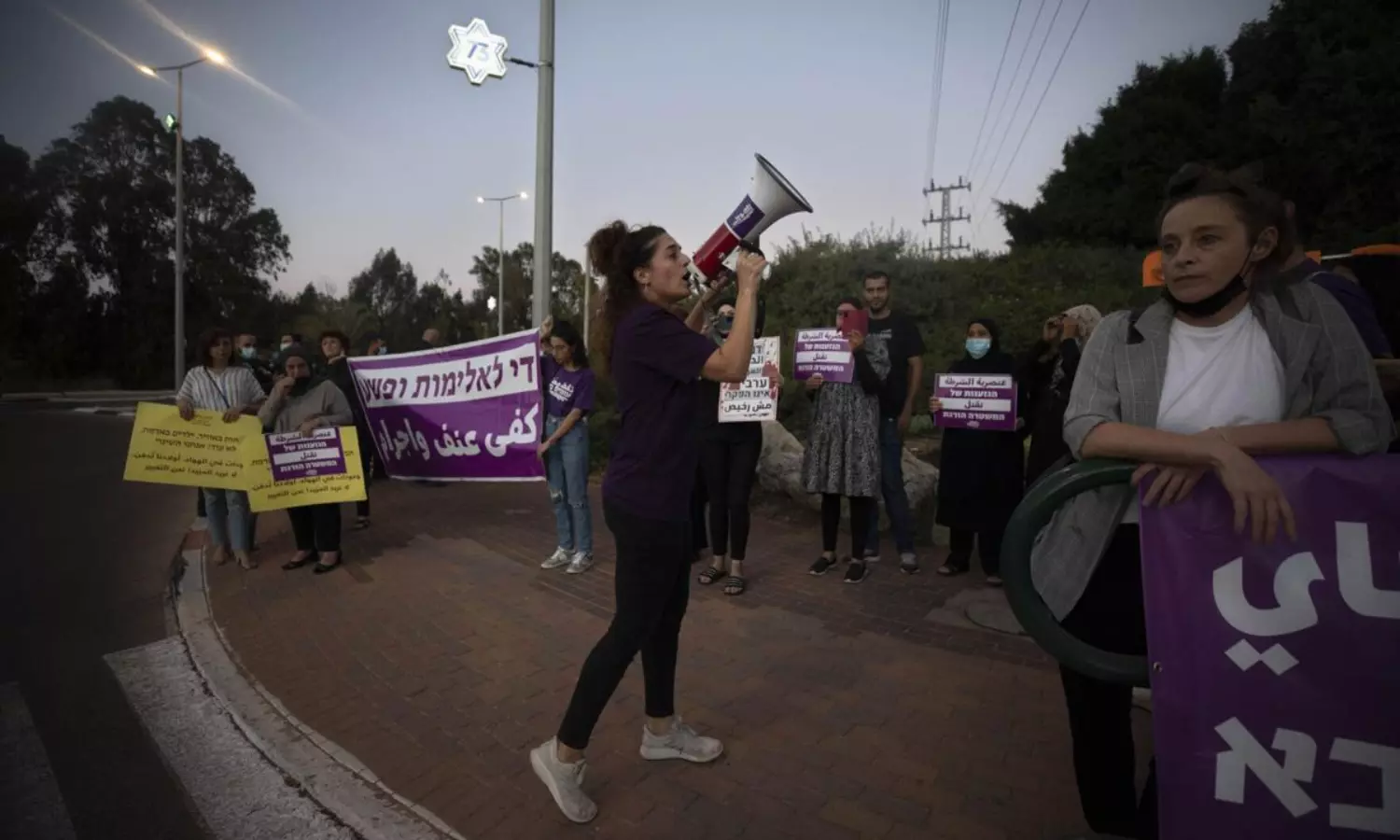 Arab lives matter campaign heats up in Israel seeking more policing