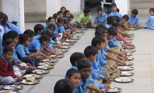 Discrimination against Dalit student during meals; UP principal charged