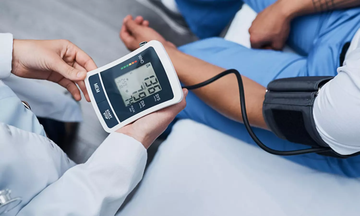 High BP at night bears double risk of death in diabetics