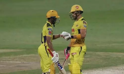 IPL 2021: CSK beats SRH by 6 wickets, becomes first team to reach playoffs