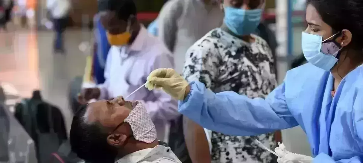 India records 24,354 new Covid-19 cases, 8.8% lower than yesterday