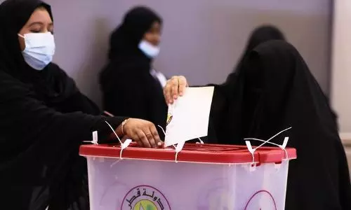 Voting begins in Qatars first legislative election