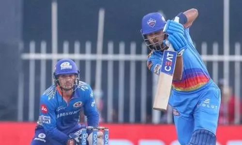 IPL: Delhi Capitals beat Mumbai Indians by 4 wickets