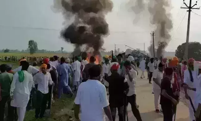 Lakhimpur Kheri Incident: Farmers Union urges for a nationwide protest on Monday
