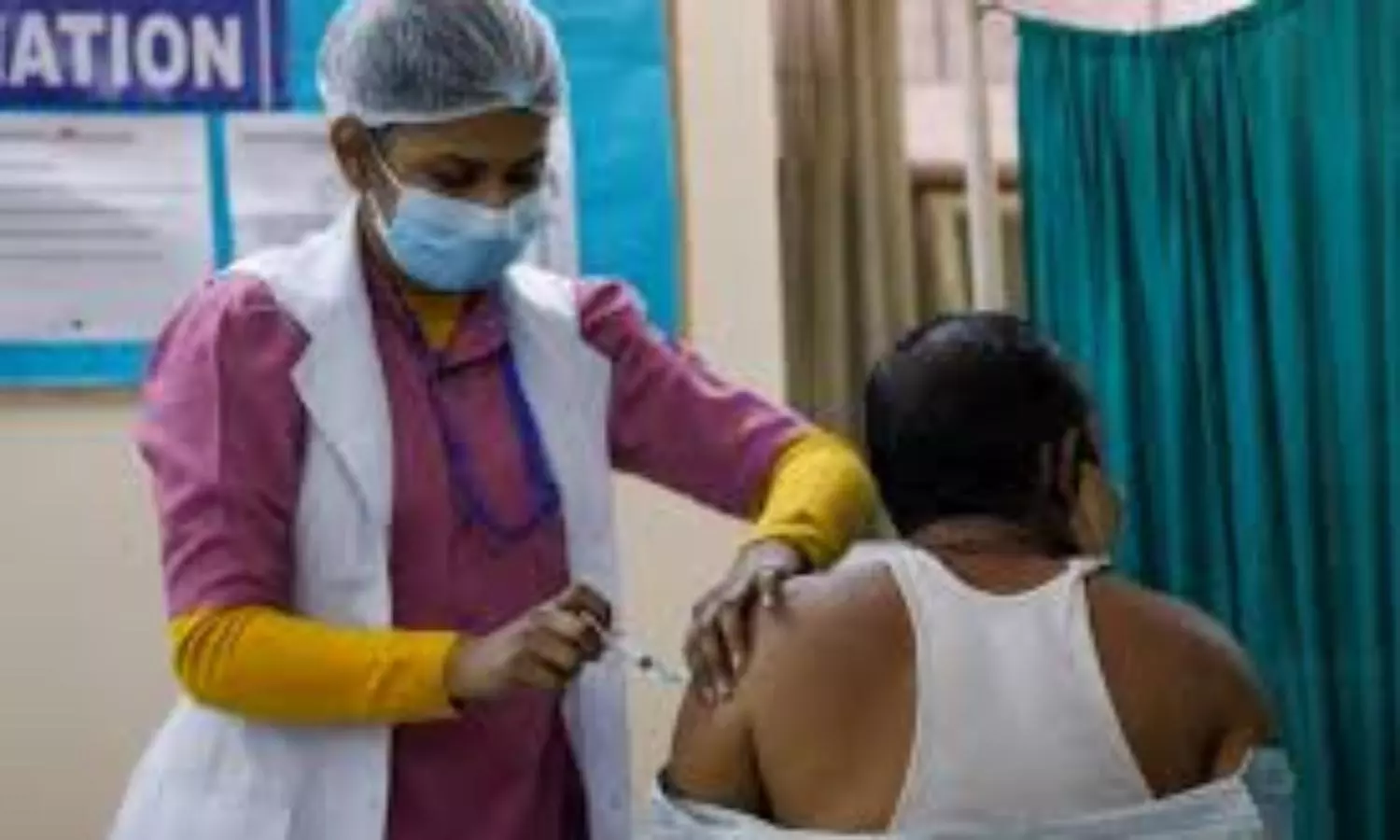 70% of adult population recieved first dose of vaccine: Minister