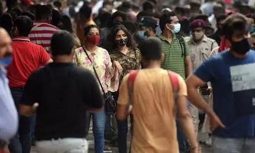 At 18,346, India records lowest single-day rise in Covid cases since early March