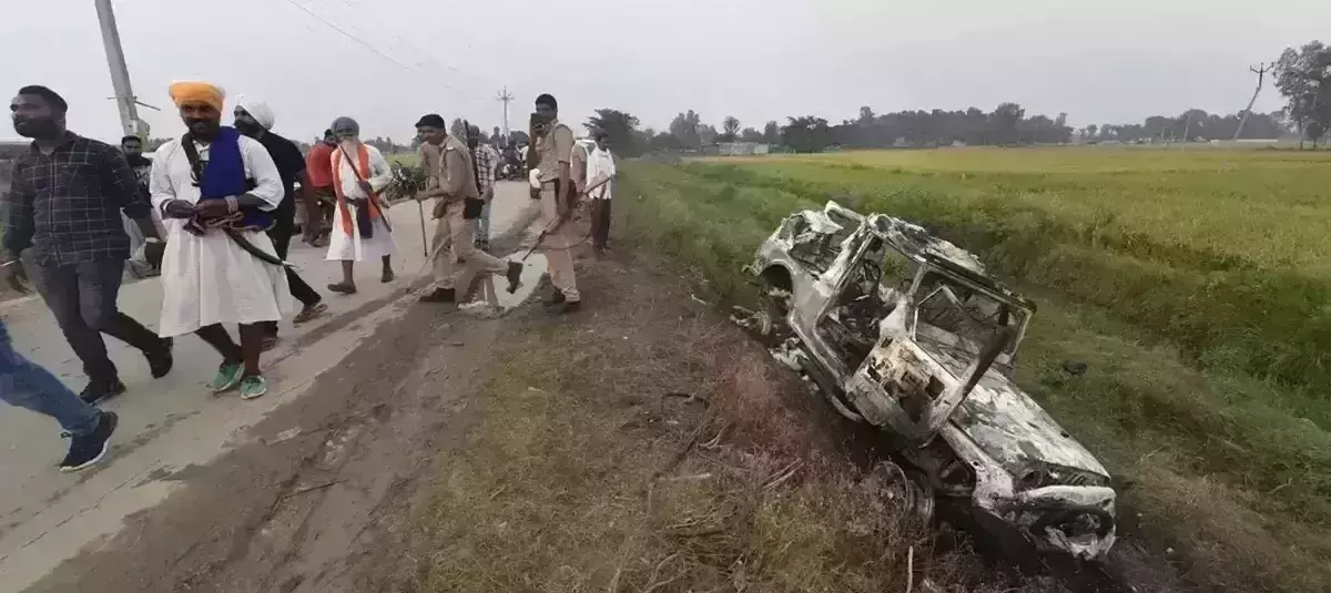 Union Minister confirms SUV that ran over farmers is his but denies sons involvement