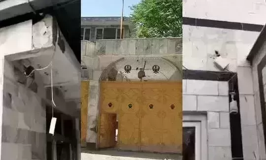 Taliban vandalises Sikh Gurudwara in Afghanistan, takes people to custody: Report