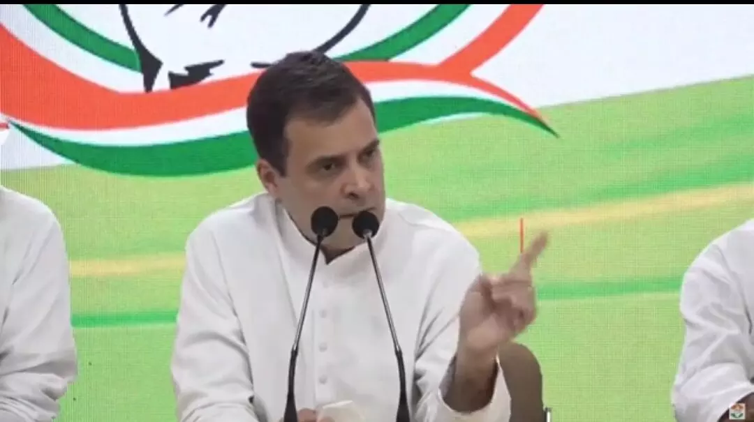 Farmers rights being systematically violated: Rahul Gandhi