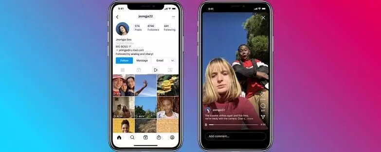 Instagram combines IGTV and feed videos in one format; introduces a new video tab