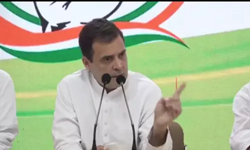 Farmers rights being systematically violated: Rahul Gandhi