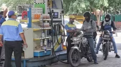 Petrol, diesel prices at record high levels as rates hiked again