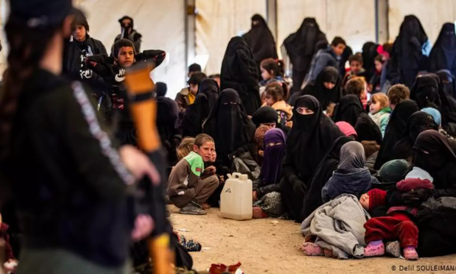 Germany brings back 8 women who joined ISIS from northern Syria