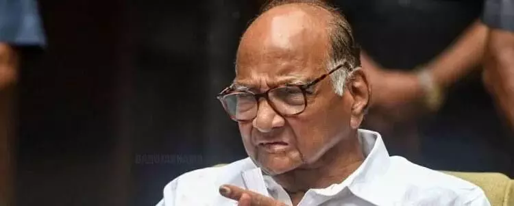 Sharad Pawar says I-T searches could be result of Lakhimpur violence criticism