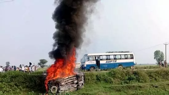 Lakhimpur violence, Supreme Court demands more action, less words from UP government Lakhimpur violence, Supreme Court demands more action, less words from UP government