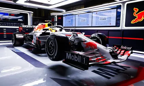 Red Bull unveils new all-white design for Honda farewell at Turkish GP