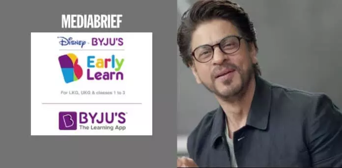 Byjus removes all ads featuring Shahrukh Khan