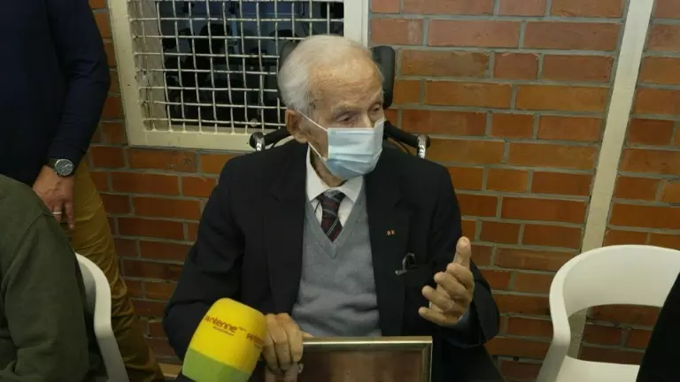 100-year-old man on trial for being accessory to murder at Nazi camp pleads innocent 100-year-old man on trial for being accessory to murder at Nazi camp pleads innocent