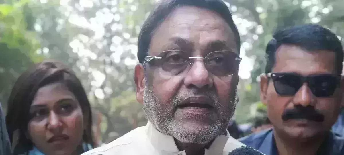 NCB let off BJP leaders relative in rave party raid: Nawab Malik