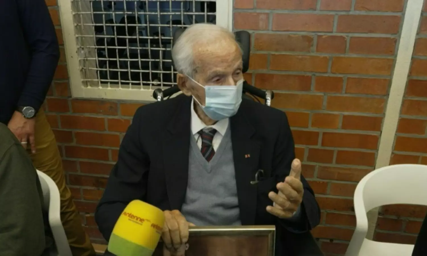 100-year-old man on trial for being accessory to murder at Nazi camp pleads innocent