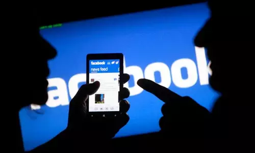 Facebook with a saffron tinge