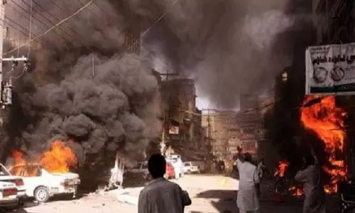 US offers condolences to victims of Afghan suicide bombing