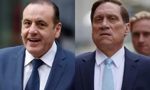 Wealthy US fathers found guilty of bribing universities for admission