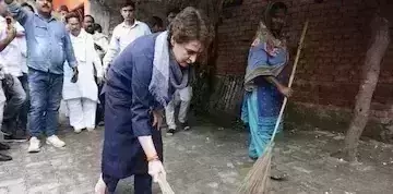 He humiliated not me but women, Dalits, cleaners: Priyanka on Yogis remark